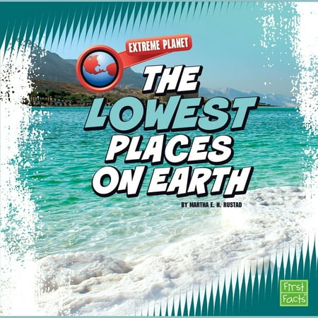 Lowest Places on Earth, The - Audiobook