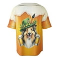 thumbnail image 2 of Best Shetland Sheepdog Dad Proud Beer Lover Happy Oktoberfest All Over Print 3D Baseball Shirt Sheltie Dog Lover Gifts Softball Sport - 02016, 2 of 6