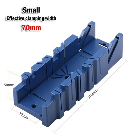 

45 90 Degree Woodworking Mitre Box Cabinet Mitre Saw Box Wood Cutting Clamping