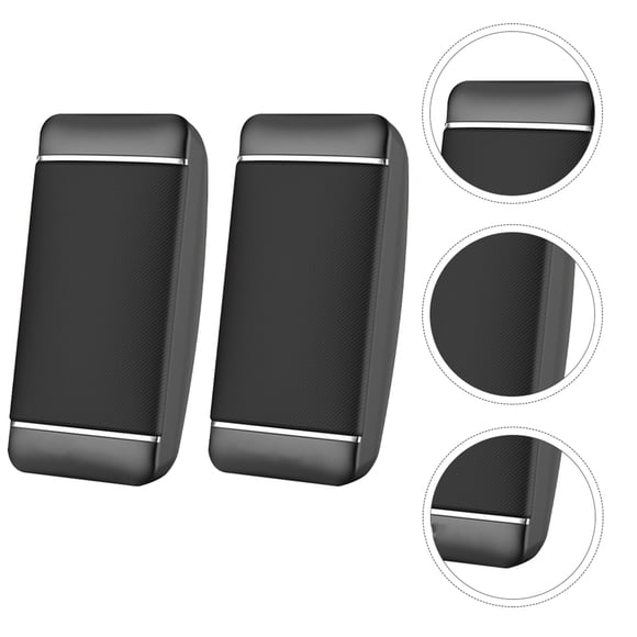 Book Shelf Speakers Plastic Black General Users 1 Pair 5.1x2.6in