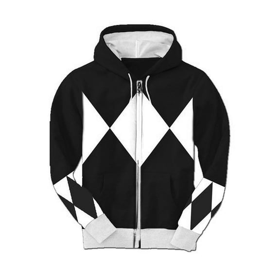 Power Rangers Hooded Costume Sweatshirt