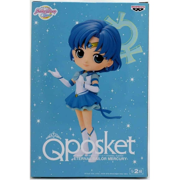 Sailor Moon 6 Inch Static Figure Q-Posket - Sailor Mercury Version A