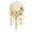 Yellow, variant on Filigree Acrylic Crystal Suncatcher Wind Chime Hanging Ornament, Pink Lightweight Wall Door Decor For Garden Living Bedroom