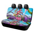 thumbnail image 1 of Pasteles de Fresa Cortos-theme Car Rear Seat Covers Back Elastic Flexible Car Seat Covers Decorative Fits Most Cars 120x59x76cm, 1 of 6