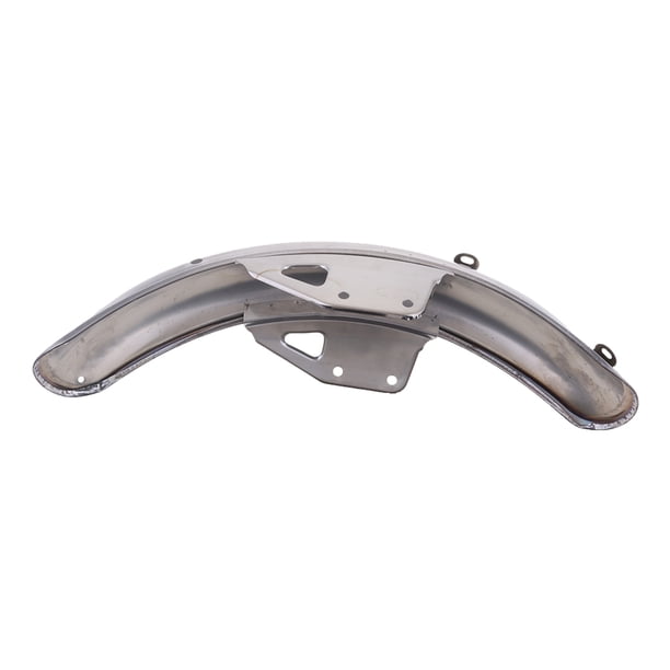 Guardabarros de Acero Inoxidable para Motocicleta Cg125 Sunnimix Guardabarros de guardabarros delantero