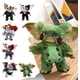 thumbnail image 4 of Muñeca creativa hecha a mano, linda muñeca para decoración de habitación, lindo monstruo Gremlins, muñeca de peluche de fieltro, decoraciones de Halloween, decoración del hogar (A) oso de fresa Electrónica, 4 of 5