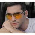 thumbnail image 2 of Gafas de sol de aviador polarizadas para hombre y mujer - UV 400xq-sg1689, 2 of 4