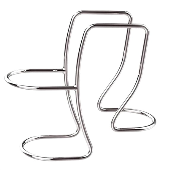 Stainless Steel Washing Machine Drain Hose Holder Hook, Universal Utility Sink Clamp, Laundry Tub Guide Clip