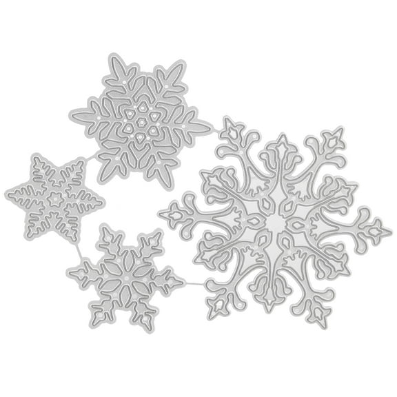 Craft Cutting Die, Cutting Dies Stencil Snowflake Dies Stylish Scrapbooking Album   For Photo Album Card Decoration Supplies