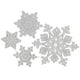 thumbnail image 2 of Plantillas de troqueles de corte, troqueles de corte artesanales, troqueles de copos de nieve, troqueles de copos de nieve para bricolaje, características mejoradas, 2 of 9