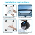 thumbnail image 3 of For Car Sunroof Mount for Mini Powerful Suction Cups Alloy Steel Bracket Dish Antenna Car Mounting Kit, 3 of 7