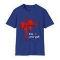 thumbnail image 4 of T-Shirt Femme, Col Rond Décontracté Imprimé Manches Courtes, T-Shirts pour Femmes, 4 of 4