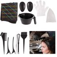 thumbnail image 2 of Minkissy Professional Salon Hair Dye Kit for Hair Dressing Lovers 11-Pcs, 2 of 7