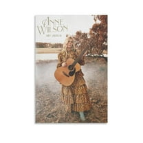 Anne Wilson Posters My Muisc Cover Canvas Poster Wall Decorative Art Painting Living Room Bedroom Decoration Gift