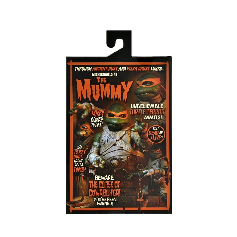 Unviersal Monsters x Teenage Mutant Ninja Turtles: Michelangelo as The  Mummy Ultimate 7