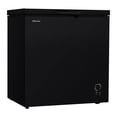 thumbnail image 1 of Congelador Horizontal 7 Pies Cúbicos Negro Hisense FC70D6BBX, 1 of 4