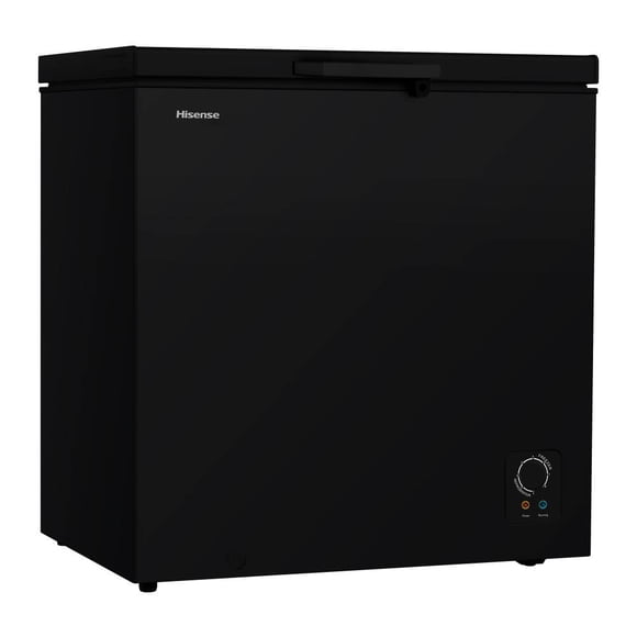 Congelador Horizontal 7 Pies Cúbicos Negro Hisense FC70D6BBX