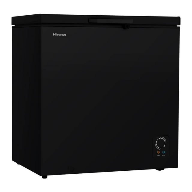 Congelador Horizontal 7 Pies Cúbicos Negro Hisense FC70D6BBX
