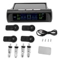 thumbnail image 1 of Sistema de Monitoreo de Presión de Neumáticos TPMS Universal Integrado Multilingüe de Energía Solar Unique Bargains 433MHZ Kit de Sensor TPMS Inalámbrico, 1 of 6