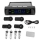 thumbnail image 1 of Sistema de Monitoreo de Presión de Neumáticos TPMS Universal Integrado Multilingüe de Energía Solar Unique Bargains 433MHZ Kit de Sensor TPMS Inalámbrico, 1 of 6