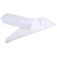 thumbnail image 5 of Women's Bath Wrap Set, Adjustable Bathing Bathrobe and Hair Drying  Spa Strapless Shower Towel Kits, 35.4 inch/90cm Length (White), 5 of 9