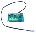 thumbnail image 1 of Termostato PWM de 12 V/24 V CC y 4 A para Control de Temperatura de Ventilador, 2/3 Cables, para Chasis de CPU de PC, Regulación de Velocidad de Ventilador., 1 of 1