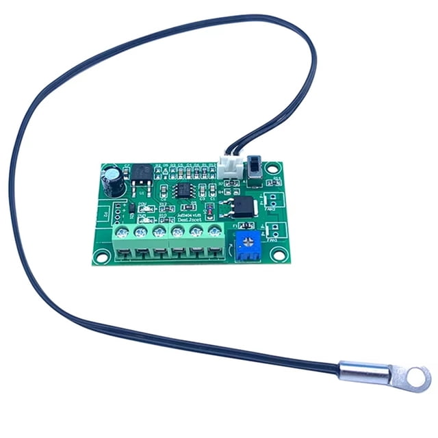 Termostato PWM de 12 V/24 V CC y 4 A para Control de Temperatura de Ventilador, 2/3 Cables, para Chasis de CPU de PC, Regulación de Velocidad de Ventilador.