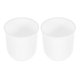 thumbnail image 4 of GOOHOCHY 2 vasos de plástico para cepillos de inodoro, soporte para baño, soporte para herramientas de limpieza de inodoros para el hogar, contenedor de limpieza, 4 of 8