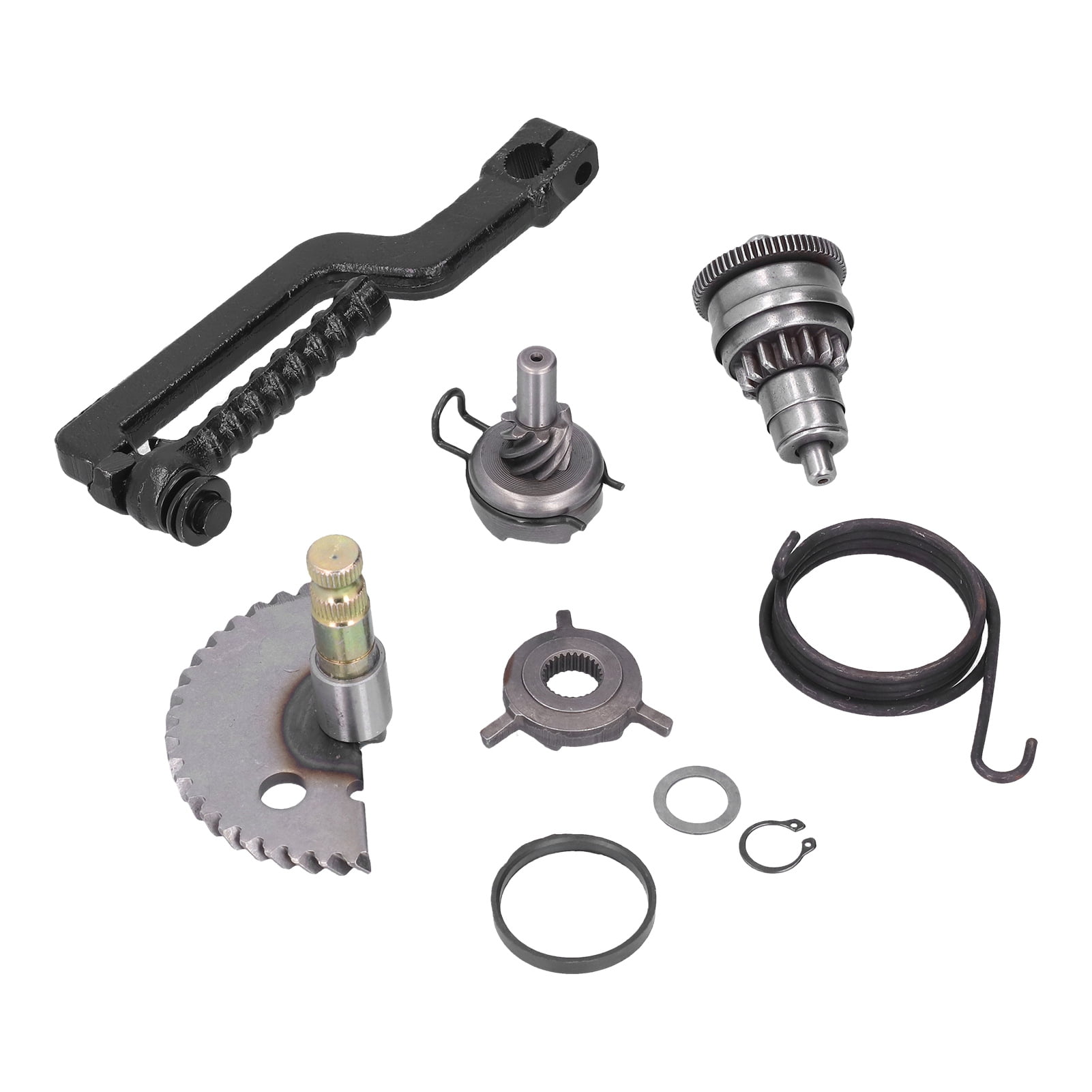 Ymiko Kick Start Lever,Motorcycle Starting Gear Kick Pedal Kit Replacement For GY6 49CC 50CC