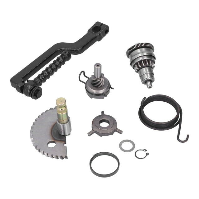 Kick Start Gear, Kick Starter Lever Metal Alloy Wide Application High Strength For Scooter For Moped