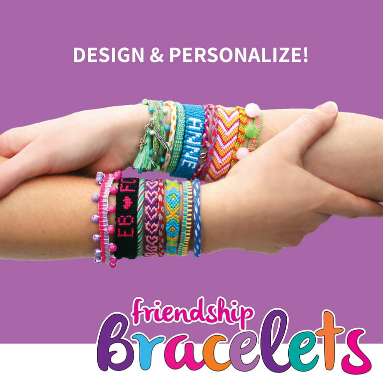 SpiceBox Friendship Bracelets Kit, Kids Crafts