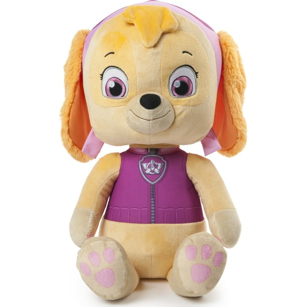 PAW Patrol, 24-inch Classic Skye Jumbo Plush, Walmart Exclusive, for Kids Aged 3 and up PAW Patrol, 24-inch Classic Skye Jumbo Plush, Walmart Exclusive, for Kids Aged 3 and up