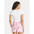 thumbnail image 3 of Aristocats Women's Marie Print Plush Fleece Shorts, Sizes XXS-XXL, 3 of 5