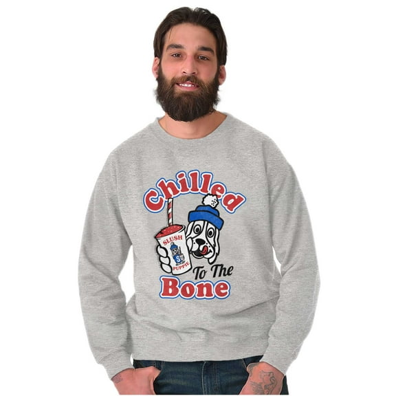 Vintage Chilled To Bone Slush Puppie Sweatshirt for Men or Women Brisco Brands S