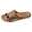 Coffee, variant on Men's Platform Sandals Wide Width Non Slip Slippers Lightweight Slip on Bathroom Shower Sandals Pool Beach Slides White Size 10
