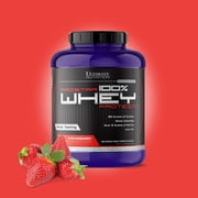 Ultimate Nutrition Prostar 100% Whey Protein Powder, Strawberry, 5 lb, 80 Servings