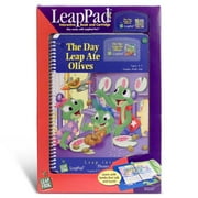 LeapFrog LeapPad Book: "The Day Leap Ate Olives"