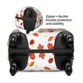 thumbnail image 2 of Fotbe Autumn Maple Leaf with Hedgehog Funda Protectora para Equipaje, Antirrayones y Resistente a la Suciedad, Compatible con Maletas de 18 a 32 Pulgadas-Large, 2 of 7