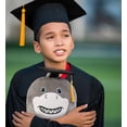 thumbnail image 5 of DolliBu Shark Graduation Plush Toy - Snug-Mooshies Shark Graduation Stuffed Animal Dress Up with Graduation Cap with Tassel - Reward Celebration Grad Gift - 10 Inch, 5 of 7