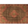 thumbnail image 1 of Ahgly Company Indoor Rectangle Persian Brown Traditional Area Rugs, 2' x 4', 1 of 4