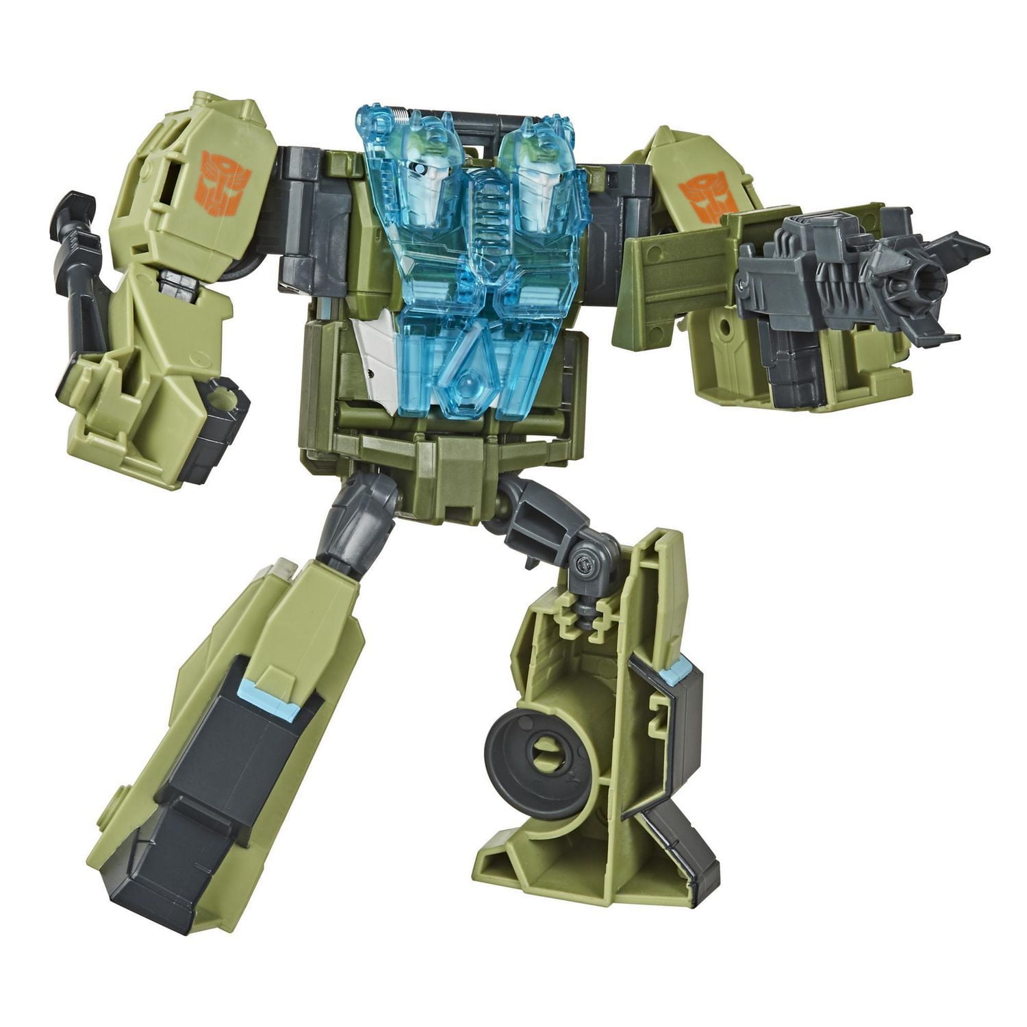 Transformers Cyberverse, figurine RACK'N'RUIN 17 cm classe Ultra, se combine à l'armure energon pour de la surpuissance