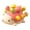 Red, variant on Gallickan Montessori Toys for 1-3 Year Old, Hedgehog Toys for Toddler Learning, Fine Motor and Sensory Toys for Kids Ages 18 Months, Educational Toys for Toddlers, Green
