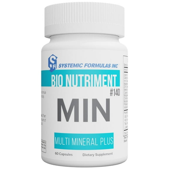 Systemic Formulas MIN Multi Mineral Plus
