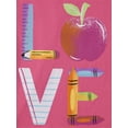 thumbnail image 3 of The Children's Place Girls Short Sleeve 1st Grade Graphic Tee, 2-Pack, Sizes XS-XXL, 3 of 3