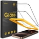 thumbnail image 1 of Protector de pantalla Lamicall para iPhone 16 Pro (6.3 pulgadas) [paquete de 2], 1 of 7