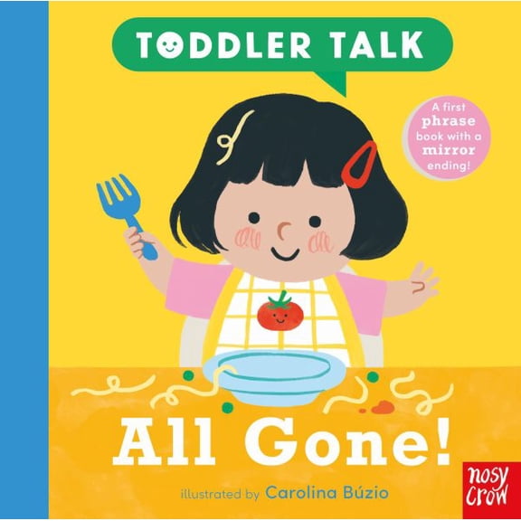 Pre-Owned Toddler Talk Toddler Talk: All Gone!, Book 2, (Board Book)