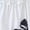 White, variant on HongQid Pajamas Silk PJS Set Pink Bow Satin Sleepwear Short Sleeve Jammies for Women Button-Down Nightwear