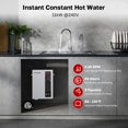 thumbnail image 3 of Calentador de agua ThermoMate instantáneo 11 kW 240 V, 3 of 8