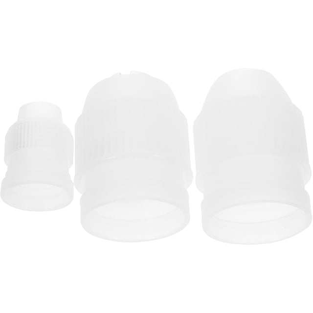 Phenofice 3Ud Conectores Plásticos Para Boquillas De Repostería Herramientas De Cocina
