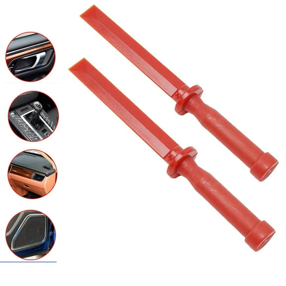 SPRING Efficient Wheel Balancer Tape Weight Tool 2Pcs Tire Weight Removal Scrapers